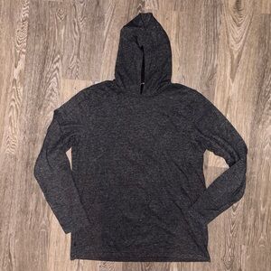 Travis Mathew Gray Lightweight Hoodie Men’s Large